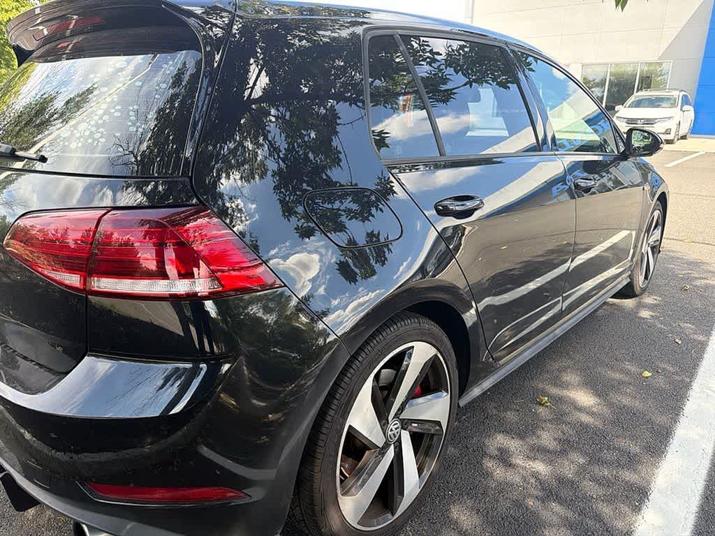 2021 Volkswagen Golf GTI S