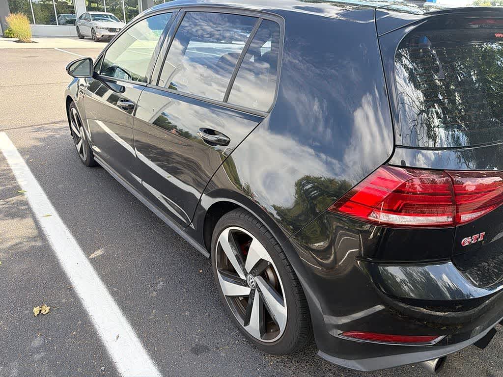2021 Volkswagen Golf GTI S