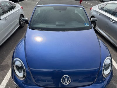 2014 Volkswagen Beetle Convertible 2.0T R-Line