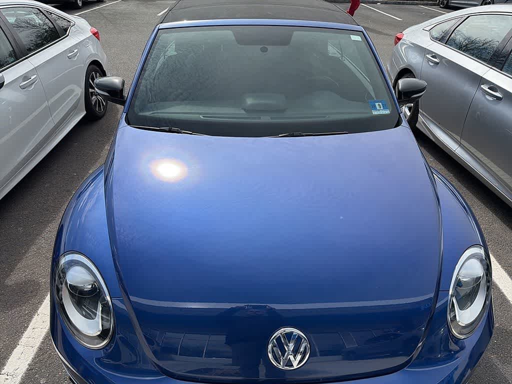 2014 Volkswagen Beetle Convertible 2.0T R-Line