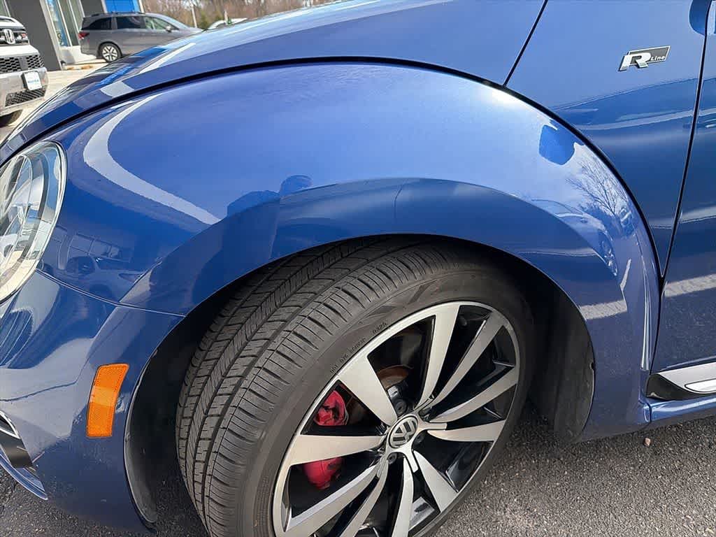 2014 Volkswagen Beetle Convertible 2.0T R-Line