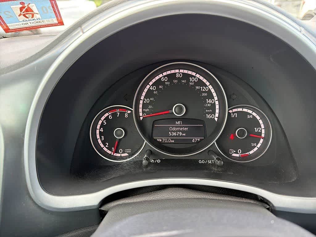 2014 Volkswagen Beetle Convertible 2.0T R-Line