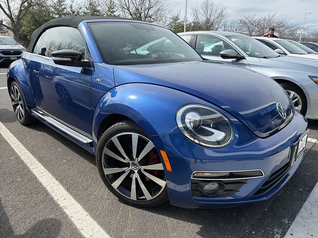 2014 Volkswagen Beetle Convertible 2.0T R-Line