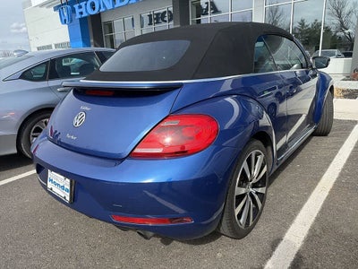 2014 Volkswagen Beetle Convertible 2.0T R-Line