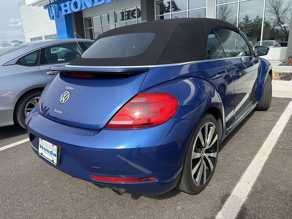 2014 Volkswagen Beetle Convertible 2.0T R-Line