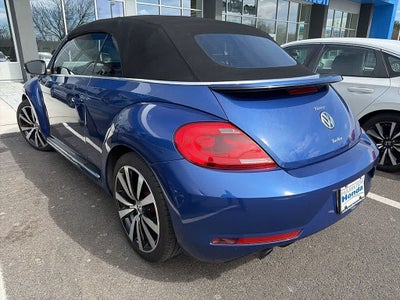 2014 Volkswagen Beetle Convertible 2.0T R-Line