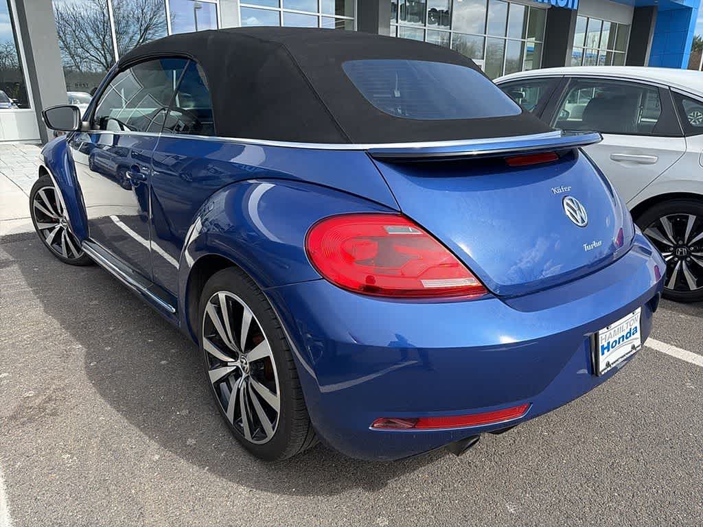 2014 Volkswagen Beetle Convertible 2.0T R-Line