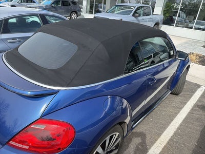2014 Volkswagen Beetle Convertible 2.0T R-Line