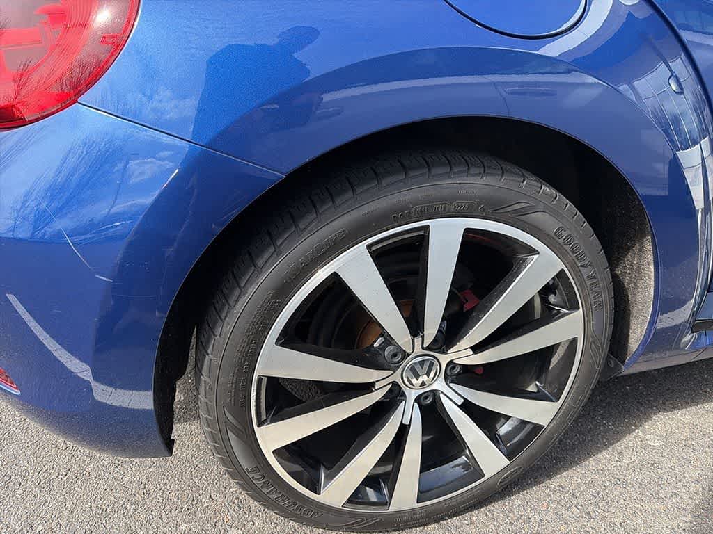 2014 Volkswagen Beetle Convertible 2.0T R-Line