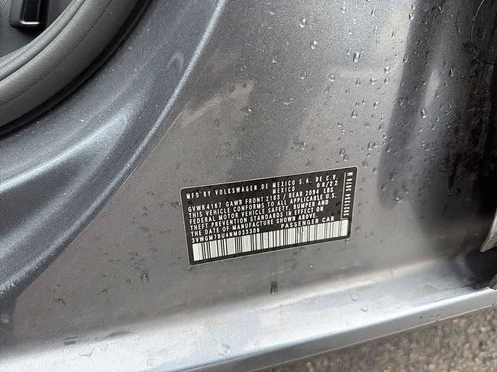 2022 Volkswagen Jetta SEL