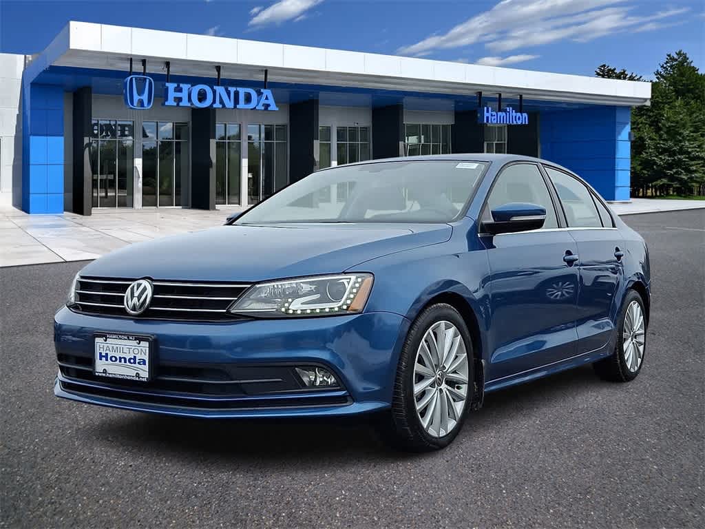 2016 Volkswagen Jetta 1.8T SEL