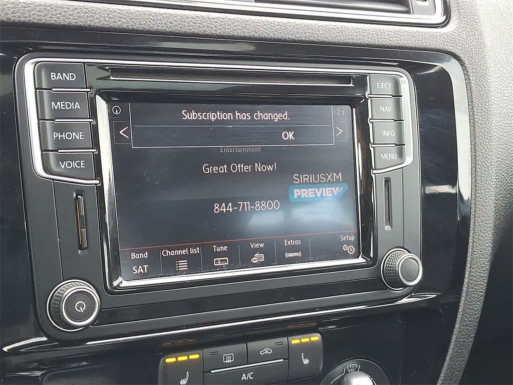 2016 Volkswagen Jetta 1.8T SEL