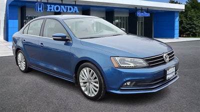 2016 Volkswagen Jetta 1.8T SEL