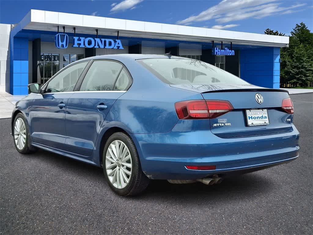 2016 Volkswagen Jetta 1.8T SEL