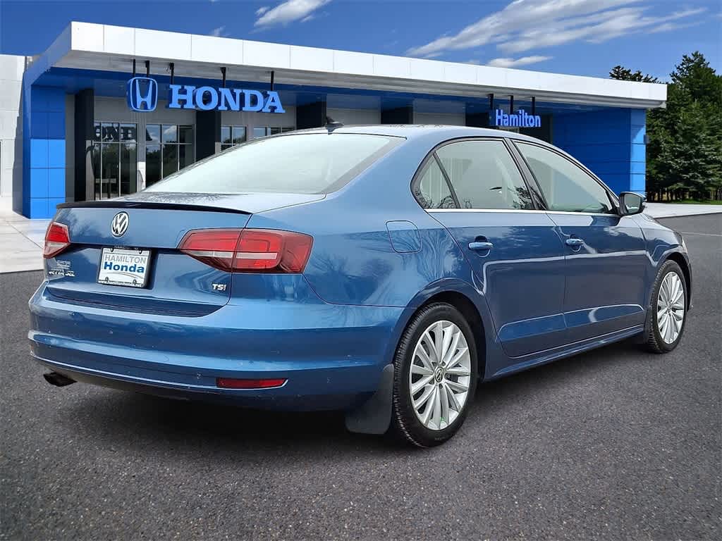 2016 Volkswagen Jetta 1.8T SEL