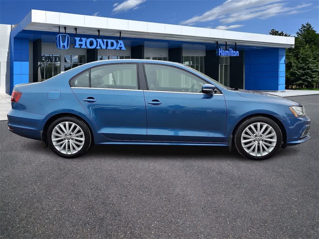 2016 Volkswagen Jetta 1.8T SEL