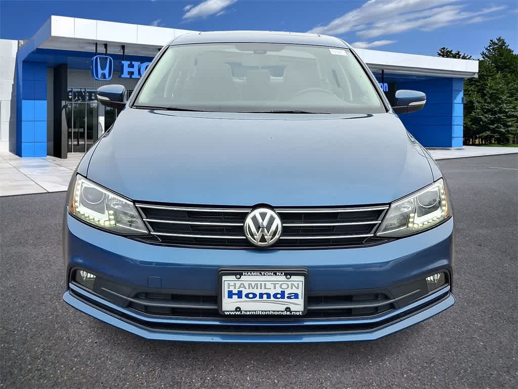 2016 Volkswagen Jetta 1.8T SEL