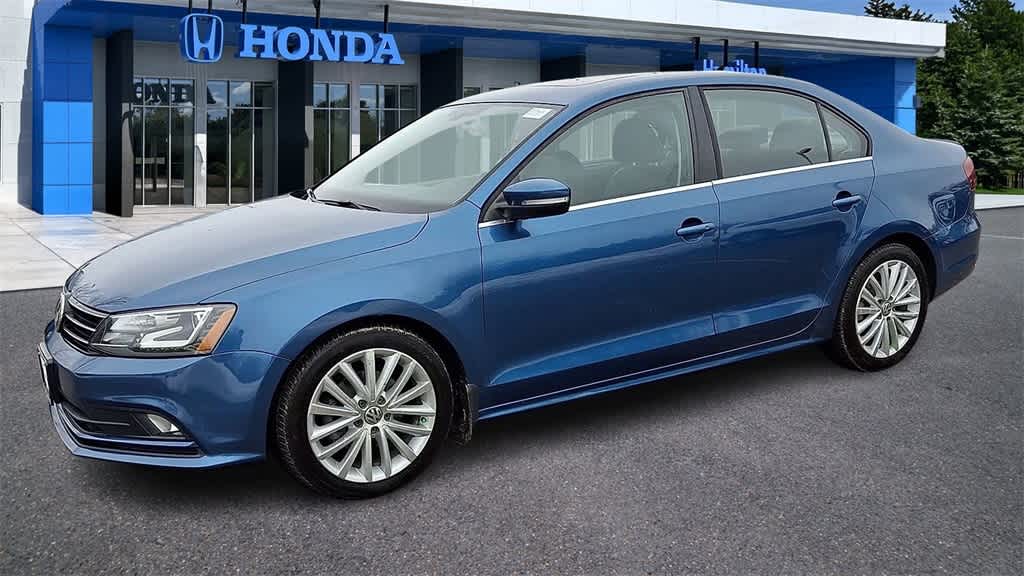 2016 Volkswagen Jetta 1.8T SEL