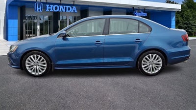 2016 Volkswagen Jetta 1.8T SEL
