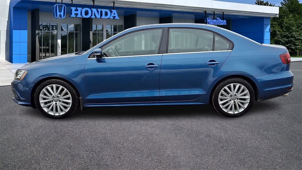 2016 Volkswagen Jetta 1.8T SEL