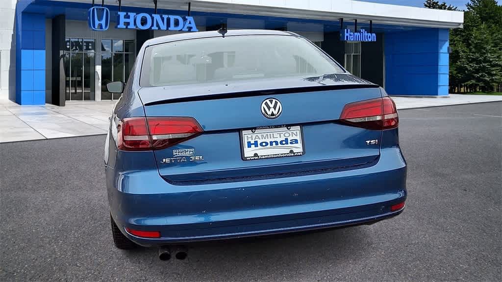 2016 Volkswagen Jetta 1.8T SEL
