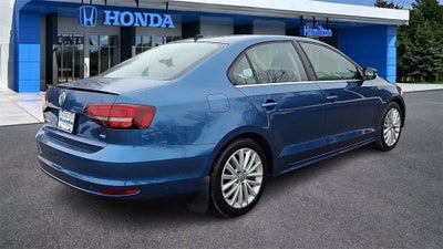 2016 Volkswagen Jetta 1.8T SEL
