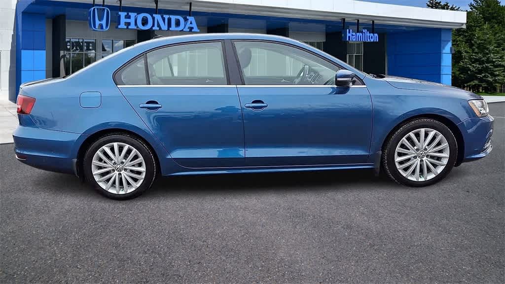 2016 Volkswagen Jetta 1.8T SEL