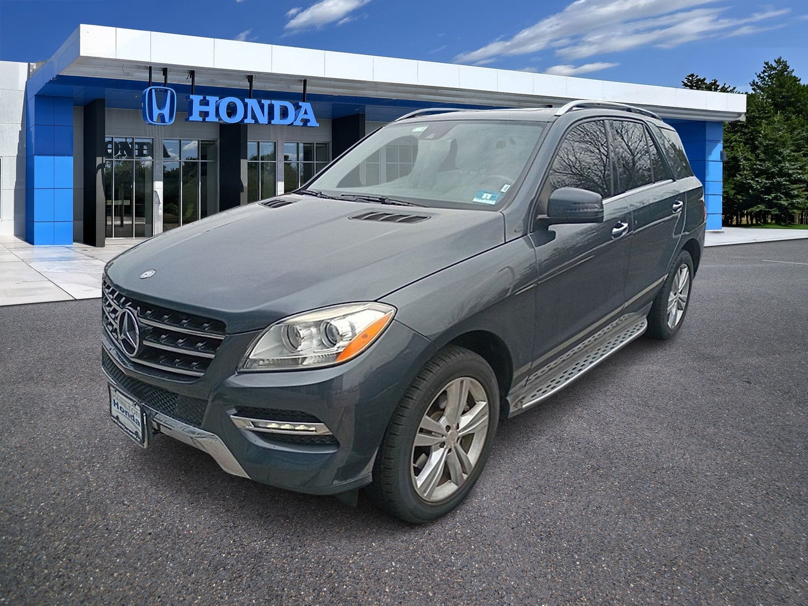 2014 Mercedes-Benz M-Class ML 350