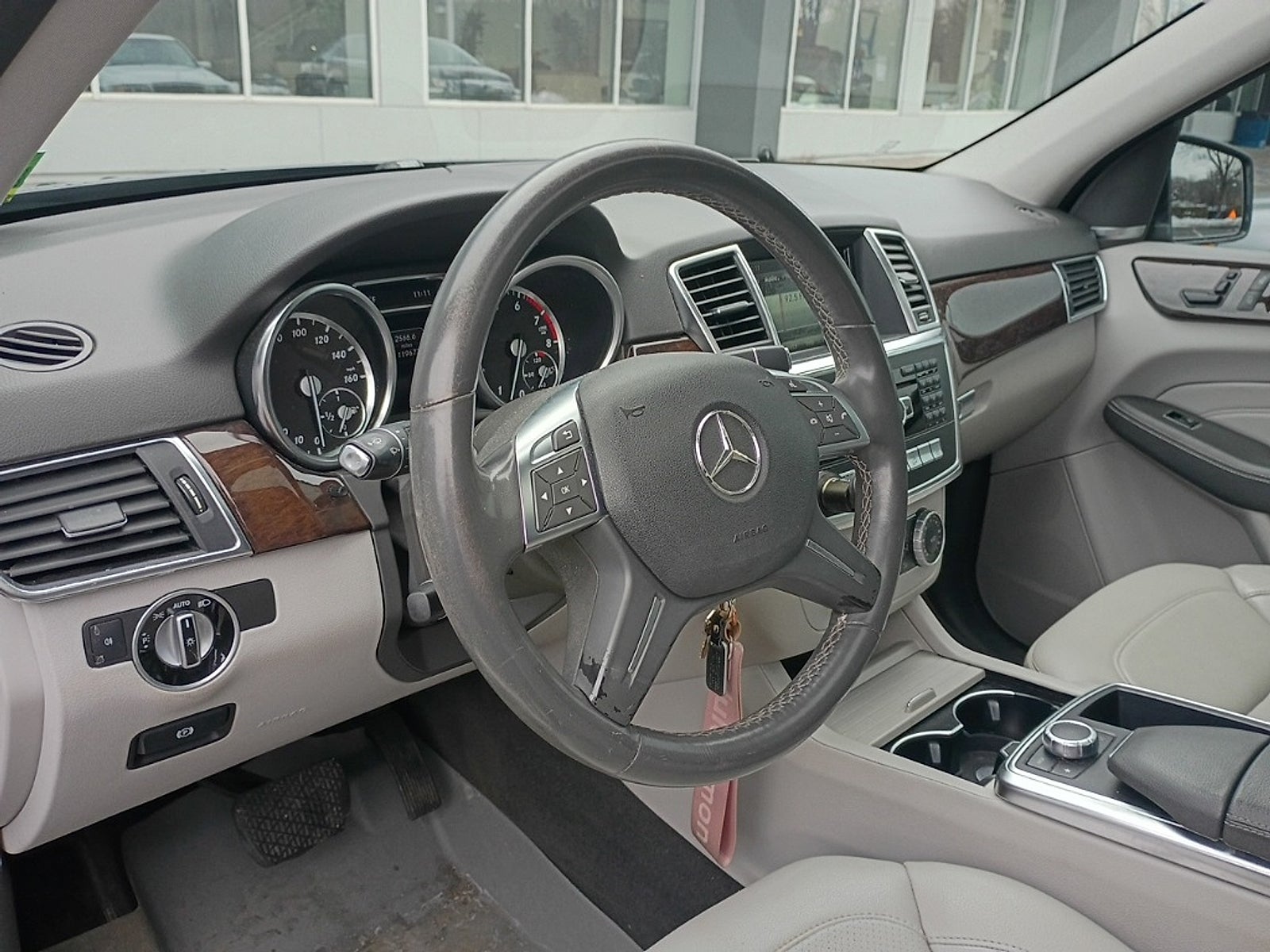 2014 Mercedes-Benz M-Class ML 350