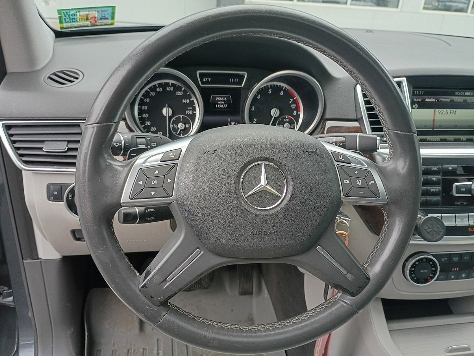 2014 Mercedes-Benz M-Class ML 350