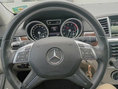 2014 Mercedes-Benz M-Class ML 350