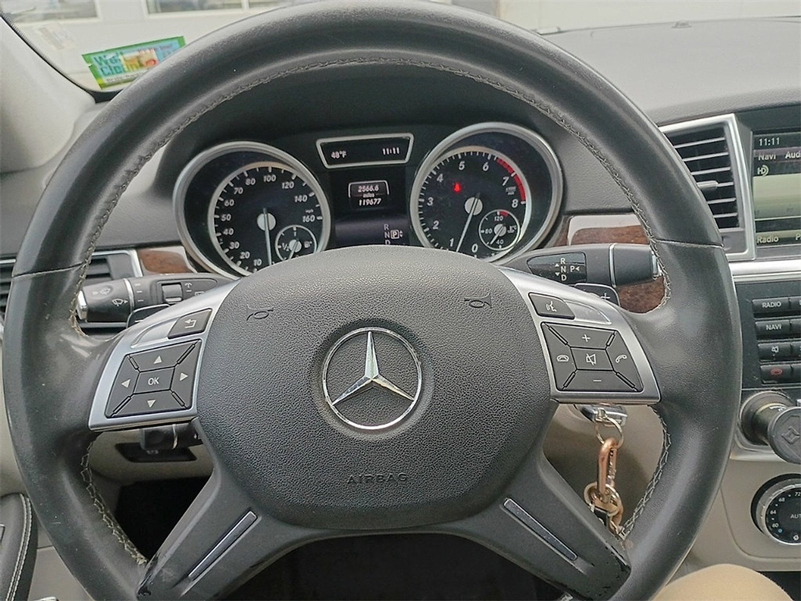 2014 Mercedes-Benz M-Class ML 350