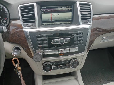 2014 Mercedes-Benz M-Class ML 350