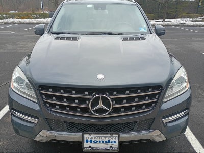 2014 Mercedes-Benz M-Class ML 350
