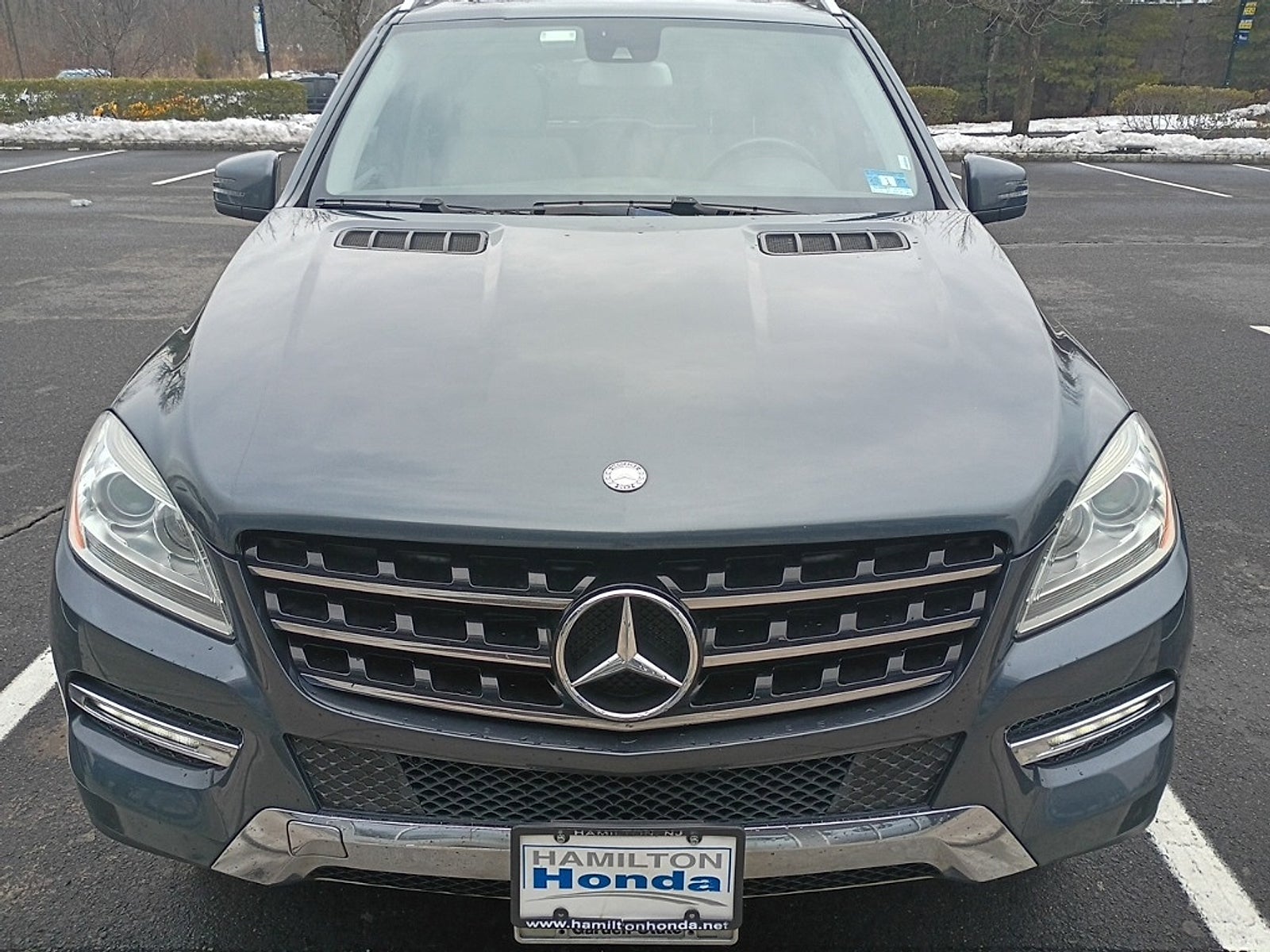 2014 Mercedes-Benz M-Class ML 350