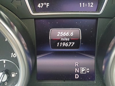 2014 Mercedes-Benz M-Class ML 350