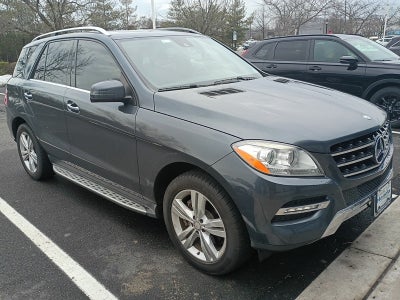 2014 Mercedes-Benz M-Class ML 350