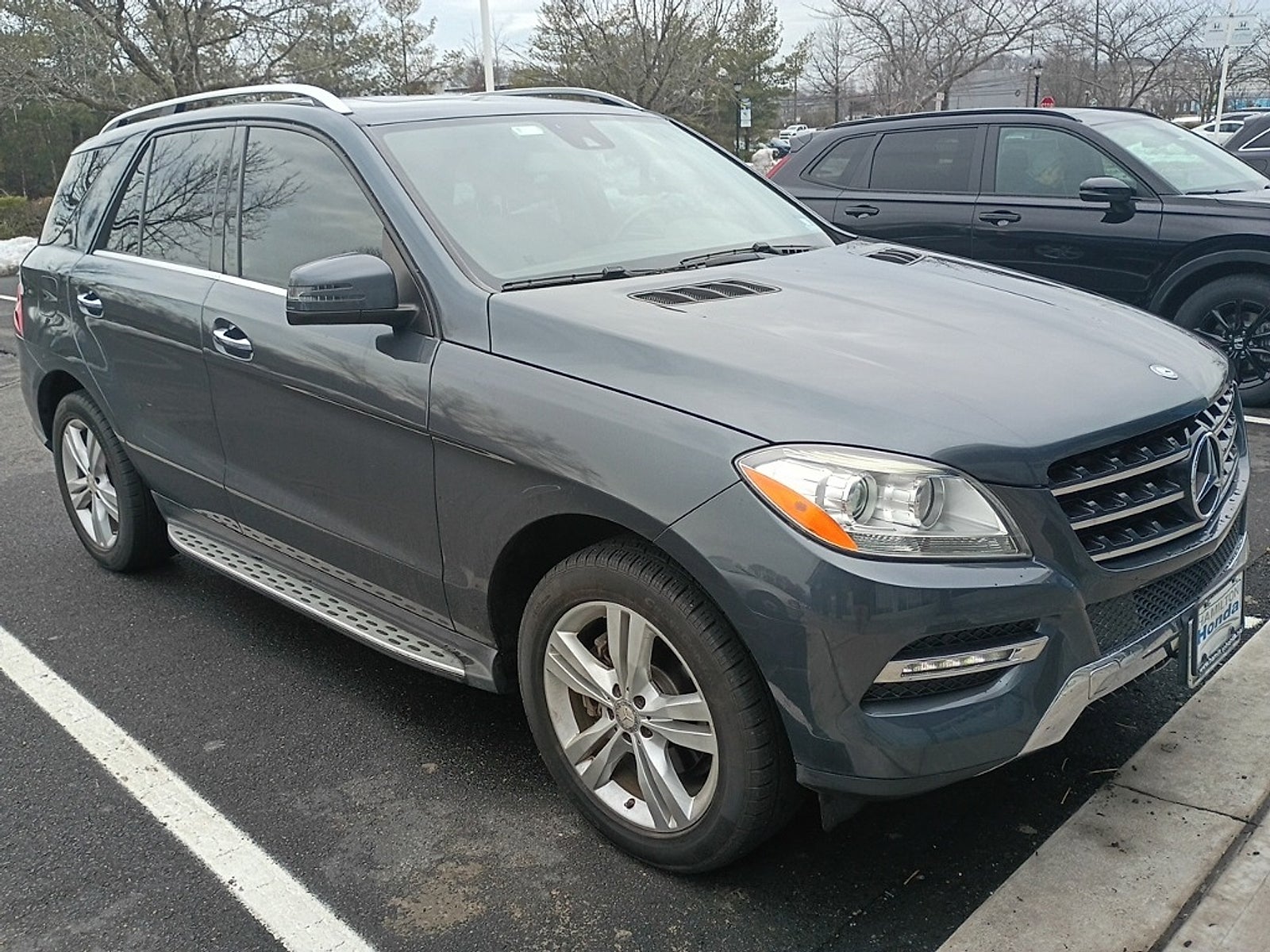 2014 Mercedes-Benz M-Class ML 350