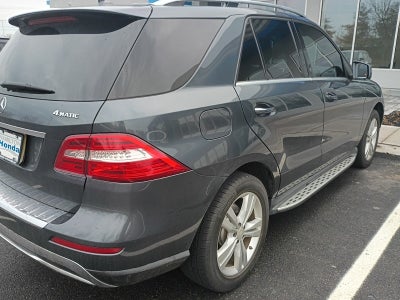 2014 Mercedes-Benz M-Class ML 350