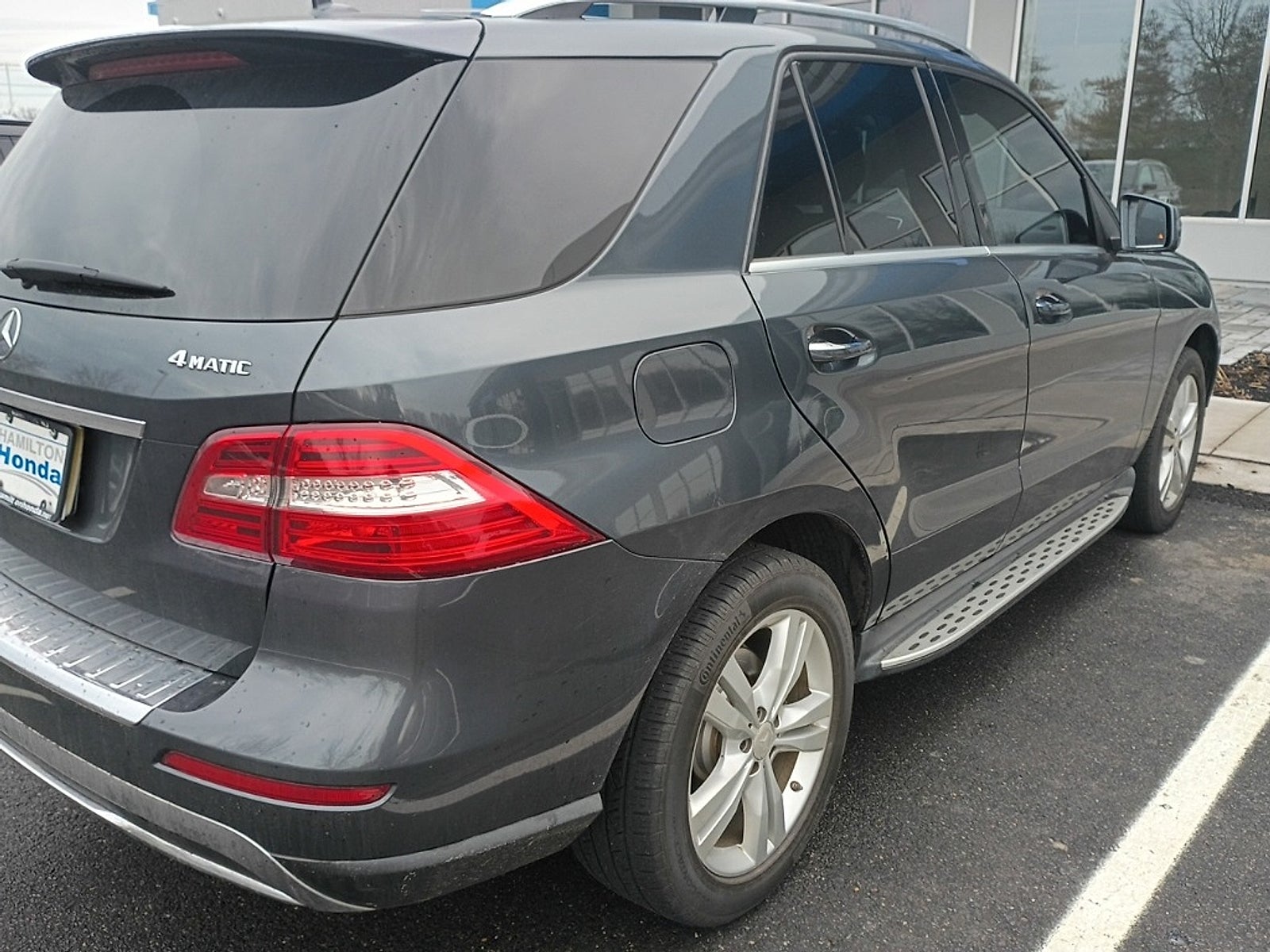 2014 Mercedes-Benz M-Class ML 350
