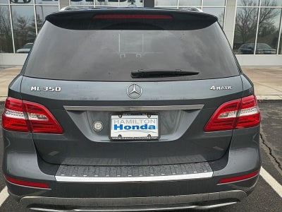 2014 Mercedes-Benz M-Class ML 350