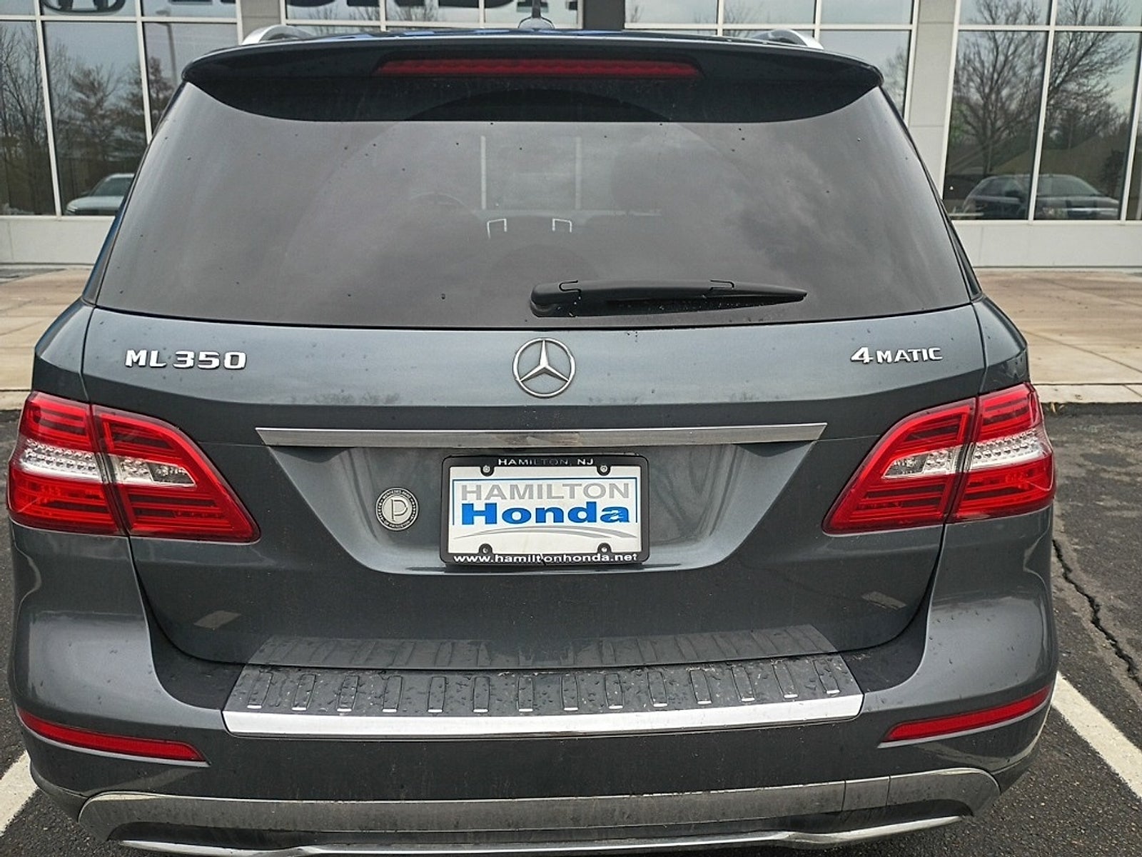 2014 Mercedes-Benz M-Class ML 350