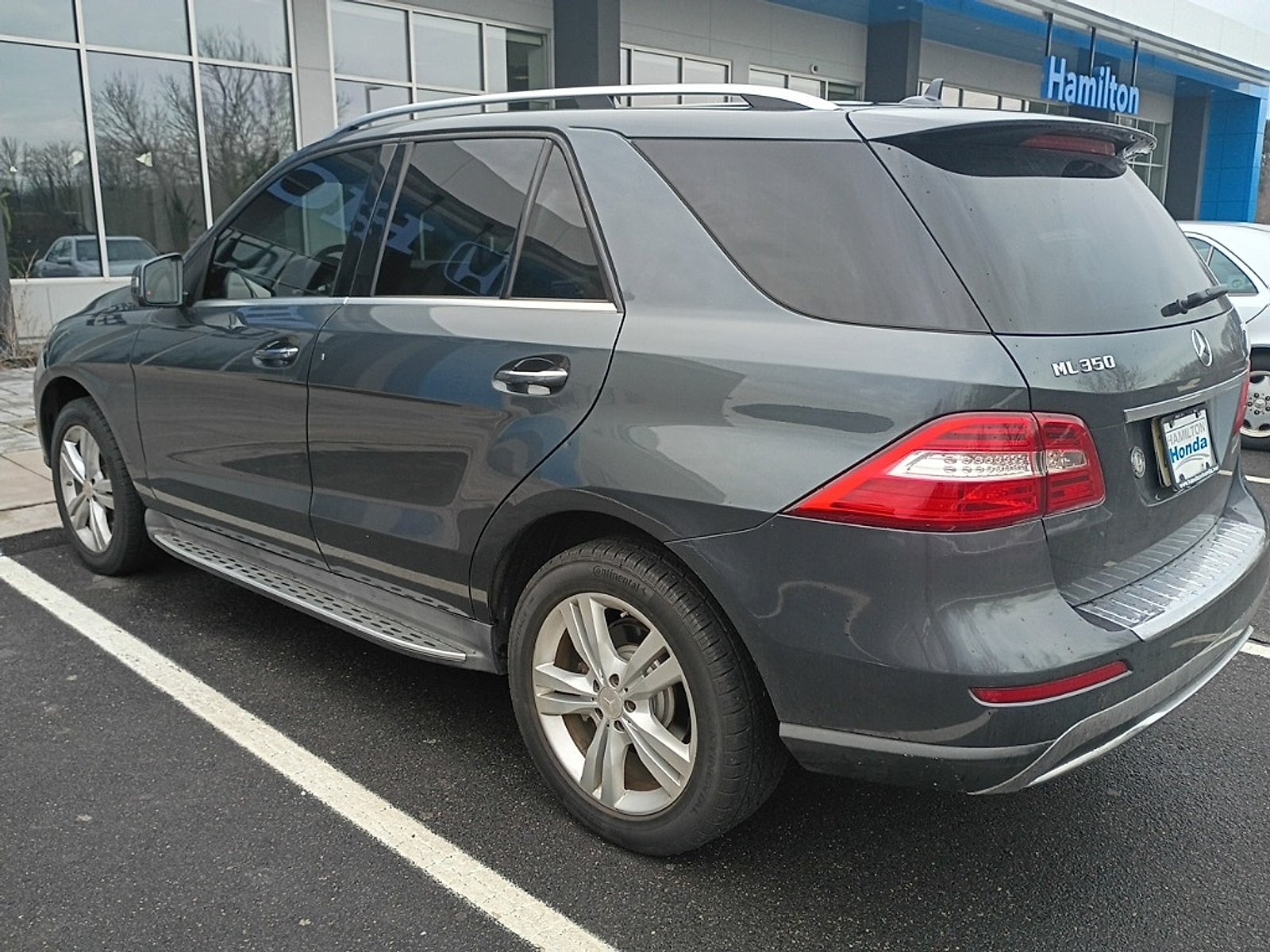 2014 Mercedes-Benz M-Class ML 350