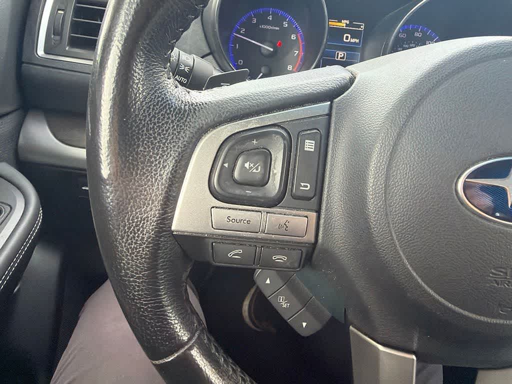 2017 Subaru Legacy Limited