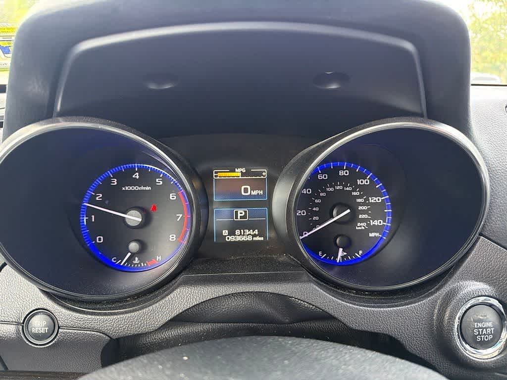 2017 Subaru Legacy Limited