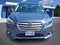 2017 Subaru Legacy Limited