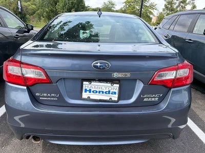 2017 Subaru Legacy Limited