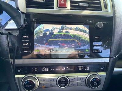 2017 Subaru Legacy Limited