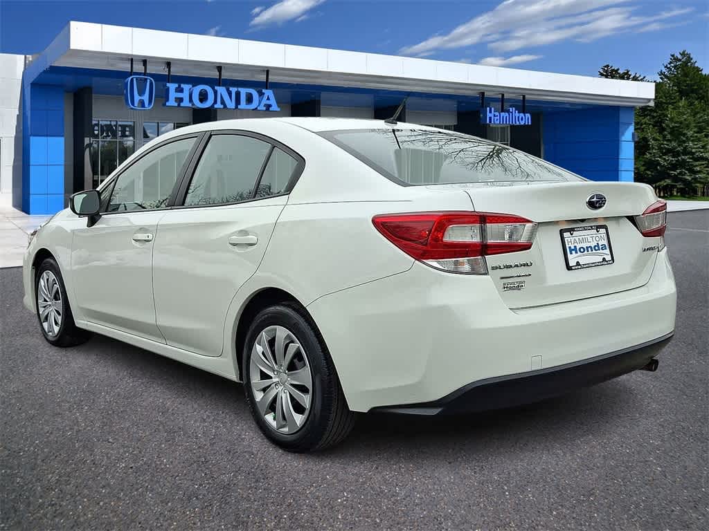 2020 Subaru Impreza Base