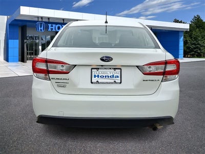 2020 Subaru Impreza Base